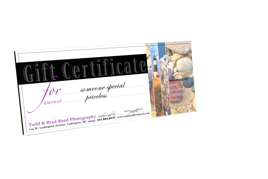 Gift Certificate
