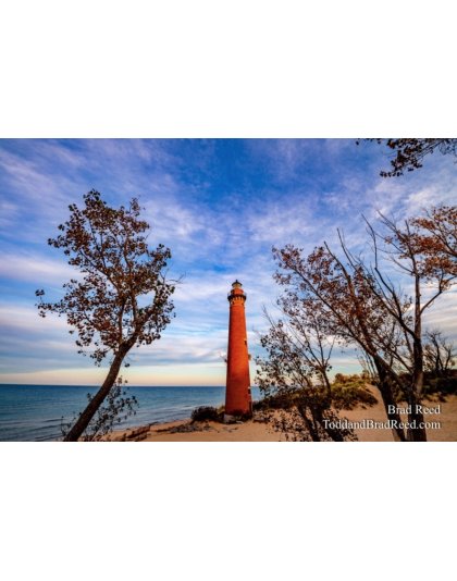 Morning Light at Little Point Sable