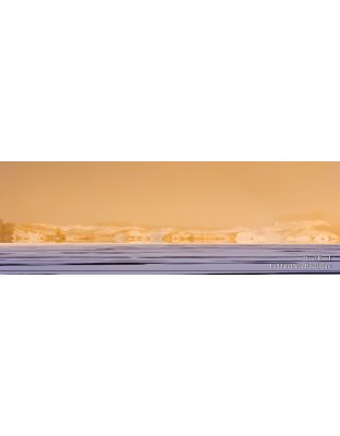 Hamlin Lake Mirage - Panoramic