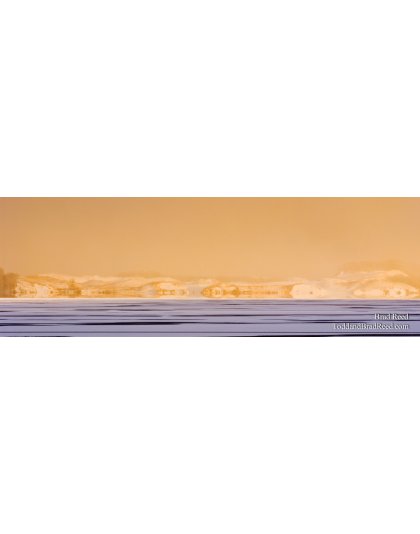 Hamlin Lake Mirage - Panoramic