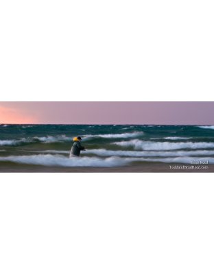 Surf Fishing - Panoramic 