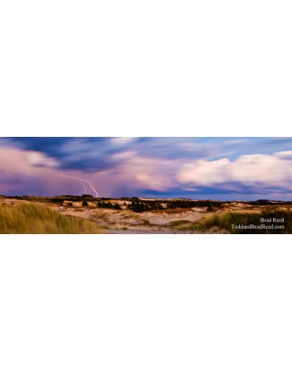 Electric Landscape - Panoramic