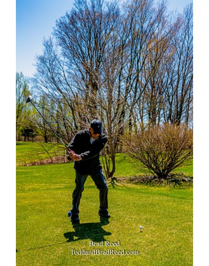 Brad Reed's Day 127 of 366