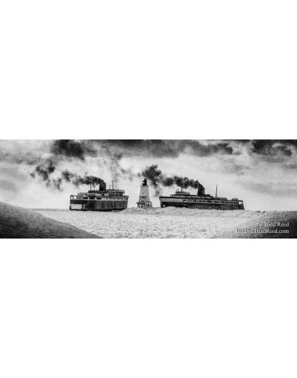 In Winters Grip - Panoramic