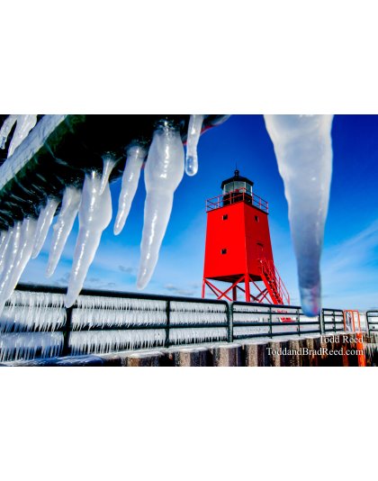 Michigan Red White and Blue