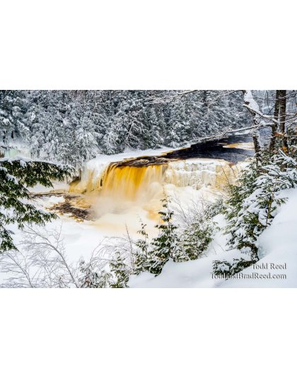 Winter at Tahquamenon