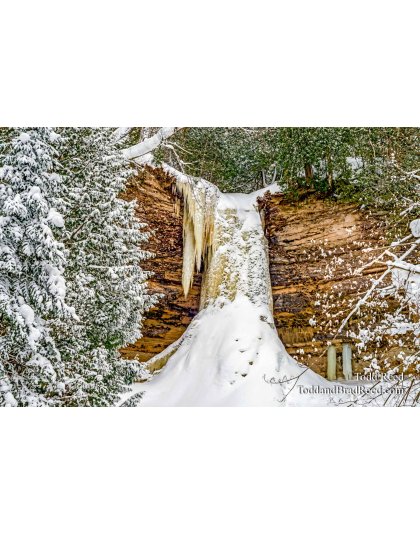 Munising Ice Art