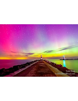 Ludington Light Show