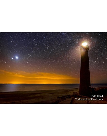 Little Sable Light Show