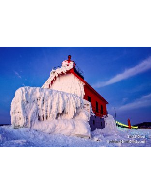 Grand Haven Ice Light