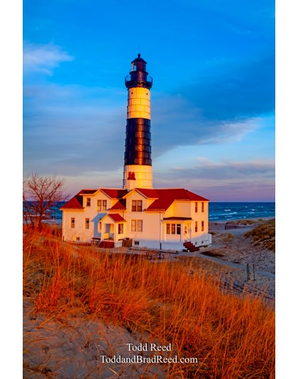 Leading to Big Sable