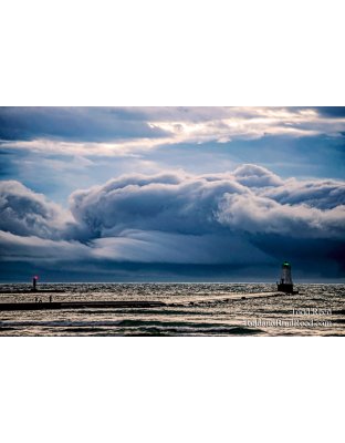 Lake Michigan Vortex