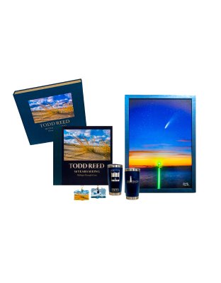 Limited Edition Package Todd Reed: 50 Years Seeing Michigan Through a Lens