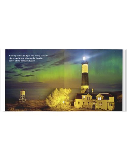 "They Call Me Eagle Eyes", a Picture Book for All Ages