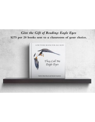 Give the Gift of Reading: Eagle Eyes! 