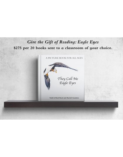 Give the Gift of Reading: Eagle Eyes! 