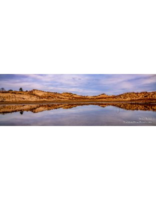 The Queens Reflection - Panoramic  