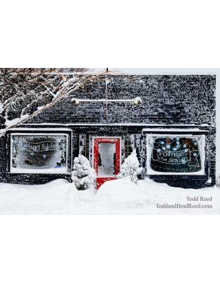 A Red door Christmas