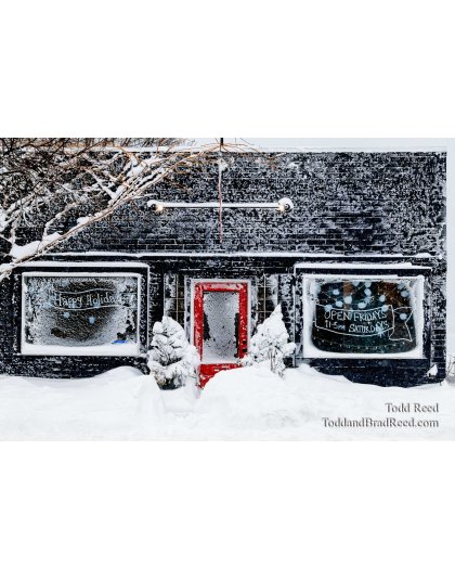 A Red door Christmas