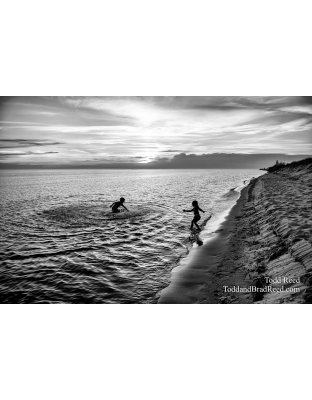 Fountain for Youth (black and White)