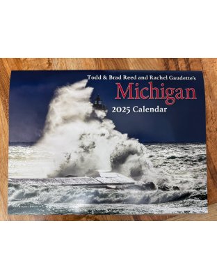 Todd and Brad Reed and Rachel Gaudette's Michigan 2025 Calendar