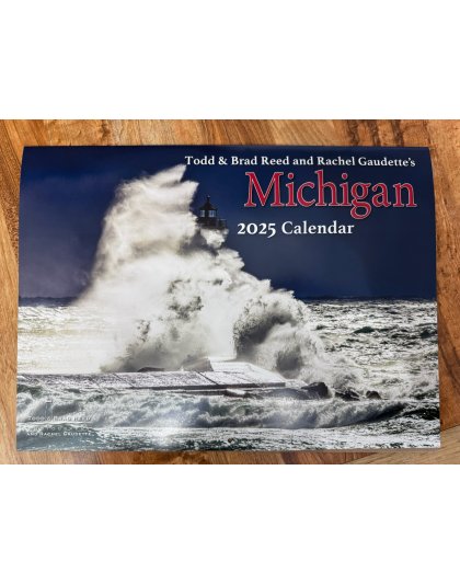 Todd and Brad Reed and Rachel Gaudette's Michigan 2025 Calendar