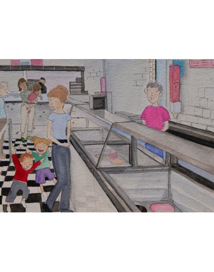 We Want ALL the Ice Cream by Debbie Nellis &amp; Illustrated by Brad's Daughter, Julia Reed