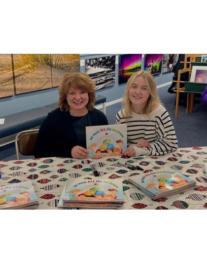 We Want ALL the Ice Cream by Debbie Nellis &amp; Illustrated by Brad's Daughter, Julia Reed