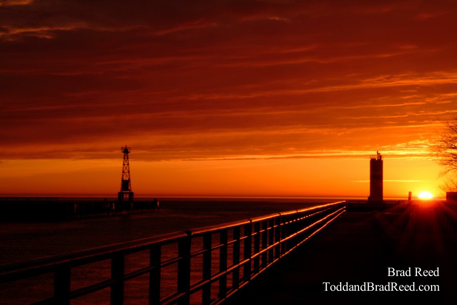 Dueling Lighthouses