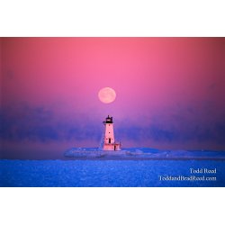 Moon Over Ludington