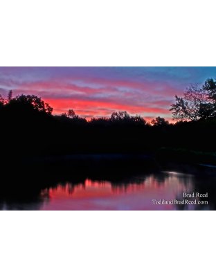 Pere Marquette Sunrise