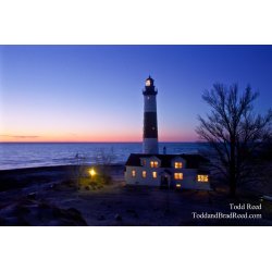 Big Sable at Night