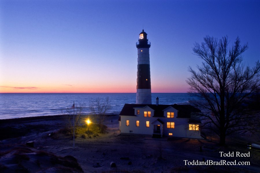 Big Sable at Night