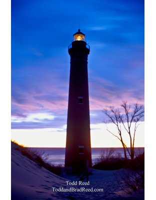 Little Sable Silhouette