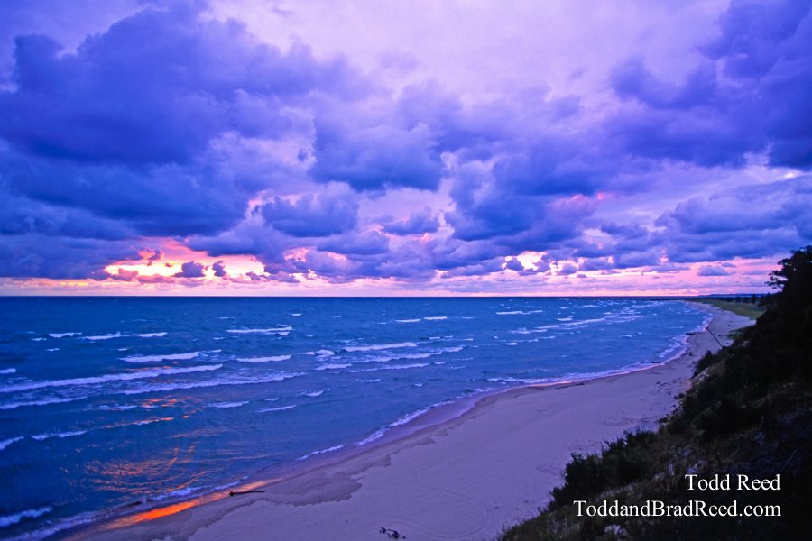 Lake Michigan Vista
