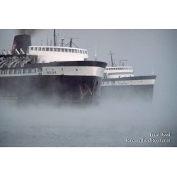 Carferries in the Fog