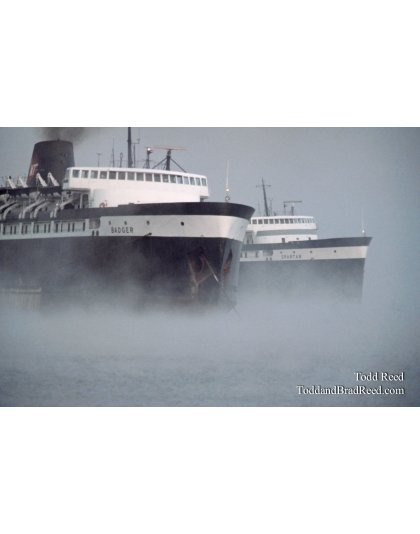 Carferries in the Fog