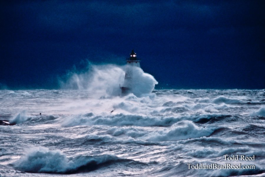 Blue Storm Light