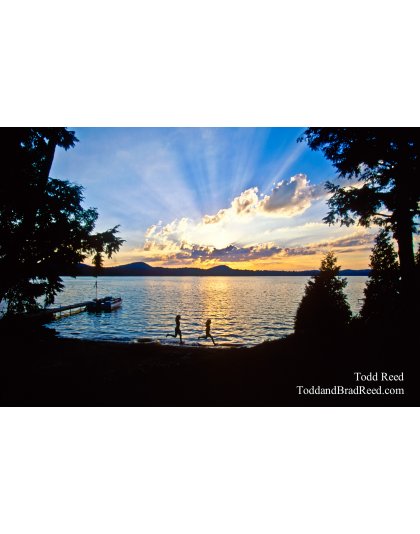 Summer Time at Bass Lake