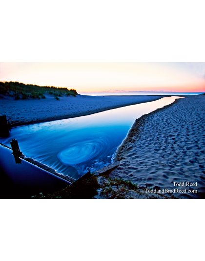 Bass Lake Outlet Swirls