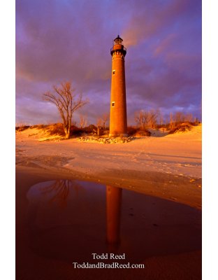 Little Sable Reflections