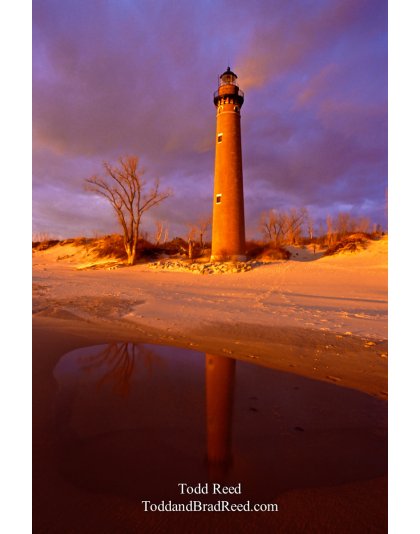 Little Sable Reflections