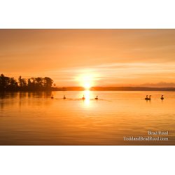 Hamlin Lake Sunrise