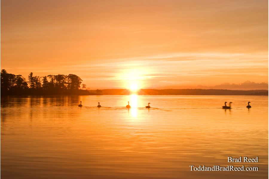 Hamlin Lake Sunrise
