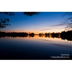 Dawn On Lost Lake