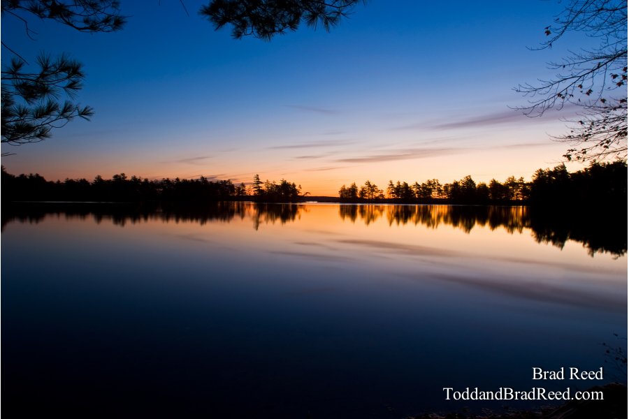 Dawn On Lost Lake