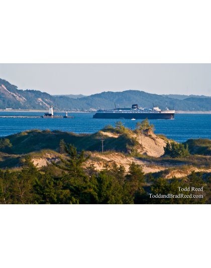 Skyline View of Badger