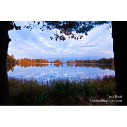 Lost Lake Watercolor