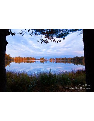 Lost Lake Watercolor