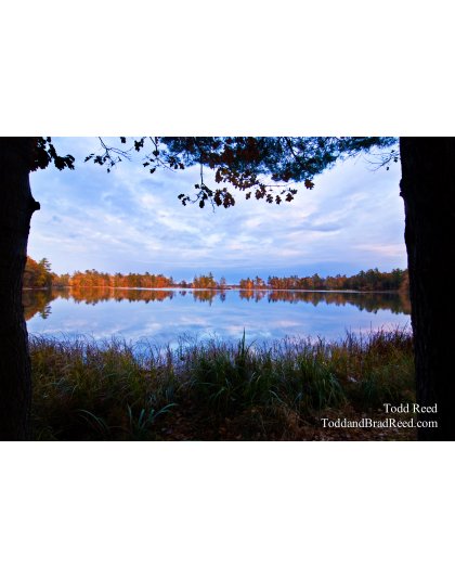 Lost Lake Watercolor